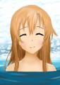 アインクラッドの海も悪くないわねっ！【アスナ】/oともo