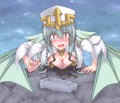 「ど、どこ覗き込んでるんですかっ・・・！？///」