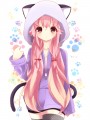 ぬこみみパーカー/はくむぎ