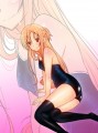 【スクール水着アスナさん】 キリトくん、こういうの好きなの？/さなづらひろゆき