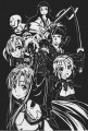 ソードアート・オンライン　集合絵　切ってみた/はやて