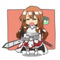 アスナ/湯を炒めつ