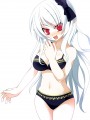 白髪魔族娘