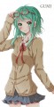 制服GUMIちゃん♪