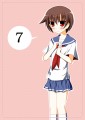 “そう……私も嶺に咲く花のように。”