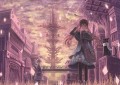 紫星に灯る街/防人