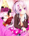 ヘッドホンぽにて