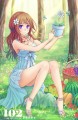 新年賀圖/黑白吃西瓜