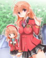 陽菜ちゃん小説表紙