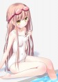 白スク/茶みらい