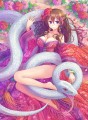 癸巳蛇年/黑白吃西瓜