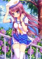紫色の風/ナズナ