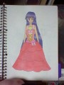 ドレス描いてみた～/アテナ