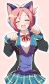 猫の日の恵ちゃん/ほっぺげ