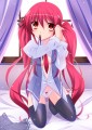 お着替え中/ISA