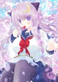 セーラーにゃちゅりー表紙/白桃
