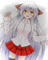 「にゃぁ・・・・///」