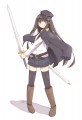 黒髪ロング大佐(仮)