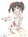 にこにー塗らせていただきました/ゆうきゅうぽんず