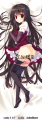 黒髪ロングちゃん抱き枕/有河サトル＼（ ＾ヮ゜）＞