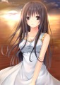 白のワンピース/トシ