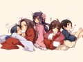 塗り絵/+LC斐爾+