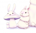 うさぎのこ