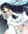 黒髪ロング