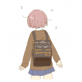 メタルゾーンを背負いし女子高生