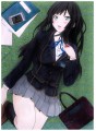 黒髪ロングはマジ天使やでェ～