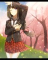 眩しい桜