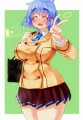 たまにボタンが弾ける
