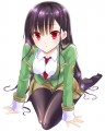 【オリジナル】黒髪世界征服少女