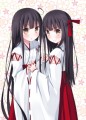 黒髪の子