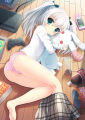 五月病系（？）女子