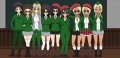 夏のサバイバルゲーム　【小説の挿絵】