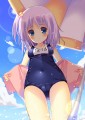 梅雨を乗り越えればスク水の季節がまってます！