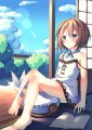 縁側系女子