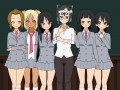「ねこちゃん」さんと「女子高生の日常物語」