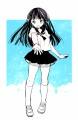 黒髪セーラー