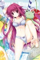フルーツジュース女の子乗せ