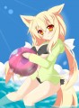 水着看板娘