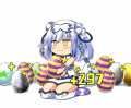 もぐもぐハクちゃん