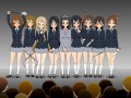 けいおん部ではなく・・武装部？