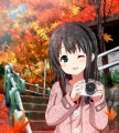秋を描かせて頂きました。