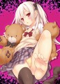妄想性銀髪くまガール