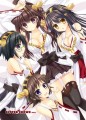 金剛4姉妹いちゃらぶいちゃブランケット