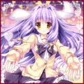 わんわん抱いてポーズ