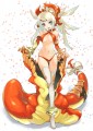 ……おや！？エキドナの ようすが……！