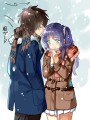さむいねぇ